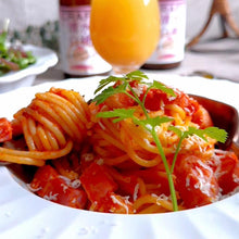 画像をギャラリービューアに読み込む, パスタ