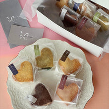 画像をギャラリービューアに読み込む, ハートのバターサンド