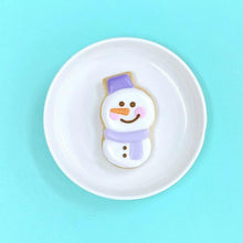 画像をギャラリービューアに読み込む, 雪だるまクッキー