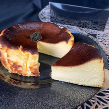 画像をギャラリービューアに読み込む, とろけるバスクチーズケーキ