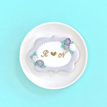 画像をギャラリービューアに読み込む, 薔薇プレートクッキー