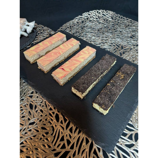 スティックチーズケーキMIXギフトBOX(ストロベリー&クッキークリーム)(5本入)