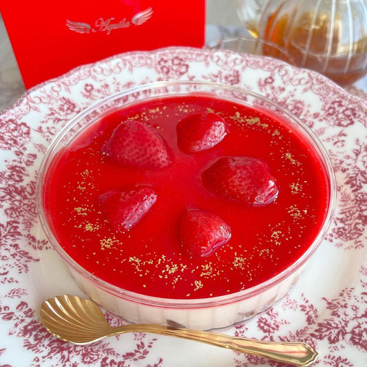 【送料無料】シルキーティラミス・ストロベリーホール | ティラミス専門店Aquila