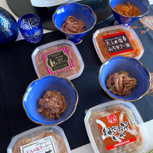 画像をギャラリービューアに読み込む, 食べ比べ大人の塩辛4種セット