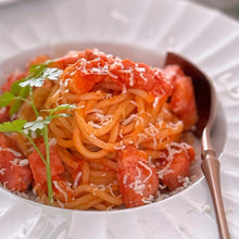 画像をギャラリービューアに読み込む, パスタ