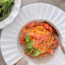 画像をギャラリービューアに読み込む, パスタ