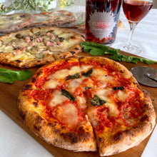 画像をギャラリービューアに読み込む, 本格冷凍ピザ 人気の5種5枚セット