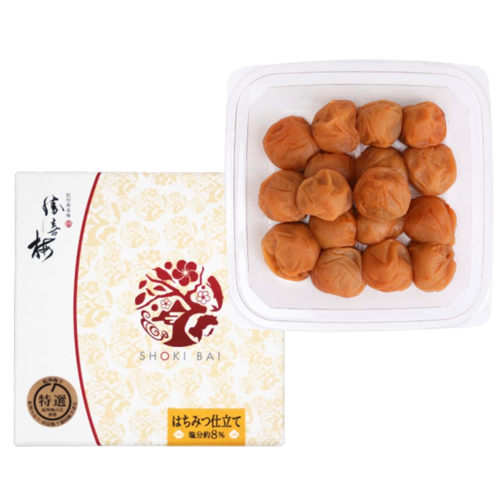 はちみつ仕立て 【心くばり】160g / 250g 塩分ひかえめ すっぱくない梅干!