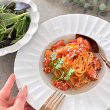 画像をギャラリービューアに読み込む, パスタ