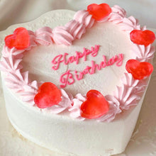 画像をギャラリービューアに読み込む, ハートゼリーケーキ