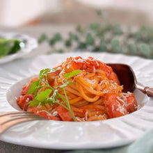 画像をギャラリービューアに読み込む, パスタ