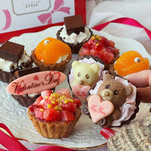 画像をギャラリービューアに読み込む, みにたるとアソート バレンタインバージョン