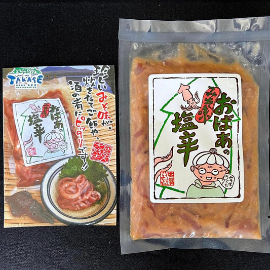 おばあのみそ味いか塩辛