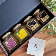 画像をギャラリービューアに読み込む, 4種のセレクト はちみつ