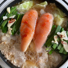 画像をギャラリービューアに読み込む, 博多明太もつ鍋・醤油