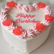 画像をギャラリービューアに読み込む, ハートゼリーケーキ