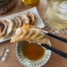 画像をギャラリービューアに読み込む, 餃子