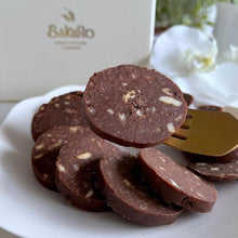 画像をギャラリービューアに読み込む, チョコサラミ