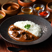 画像をギャラリービューアに読み込む, レンジで簡単温め和牛丼・スパイスカレーセット | 株式会社哲多すずらん食品加工