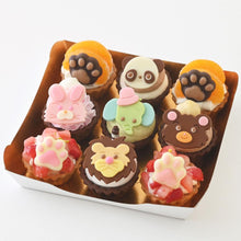 画像をギャラリービューアに読み込む, どうぶつみにたるとセット 9個入 | フレッシュタルトのお店スタイル