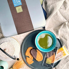 画像をギャラリービューアに読み込む, とちの実煎餅とビターショコラ煎餅 ギフト缶