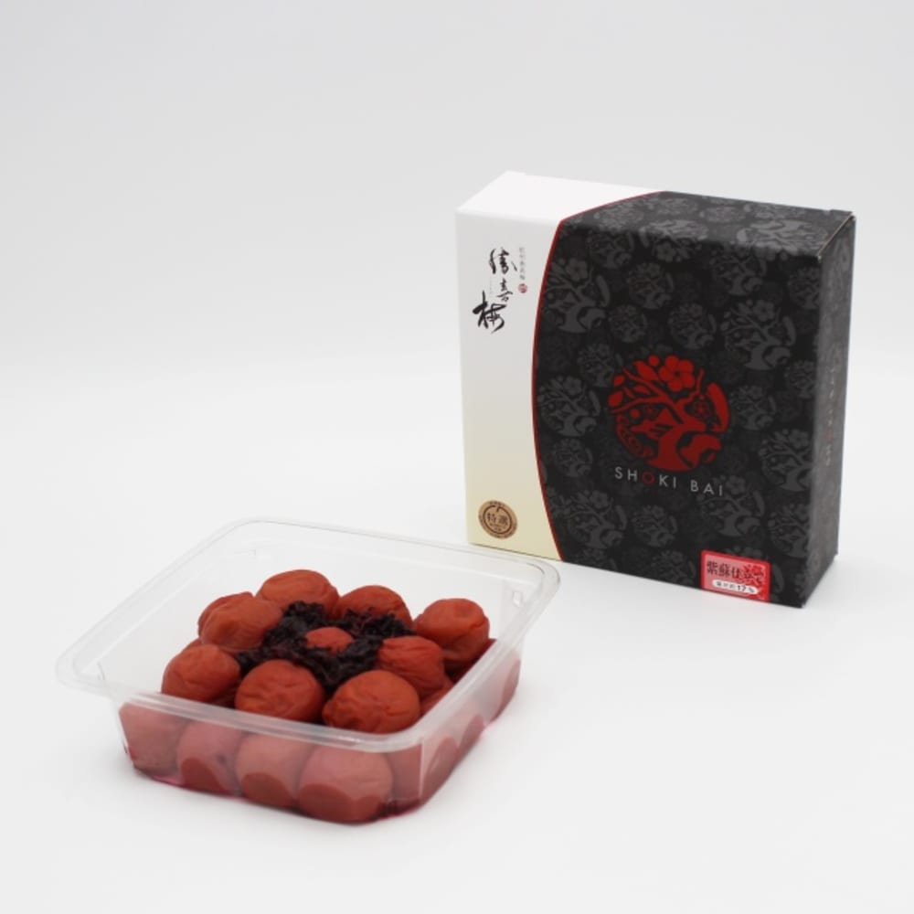 紫蘇仕立て【真】(しん) 360g /【紅】(べに) 550g /【紫】(むらさき) 900g ■すっぱい梅干 【勝喜梅シリーズ】ふっくらとろける特選南高梅!