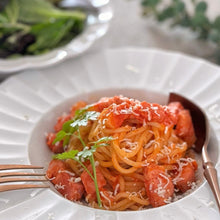 画像をギャラリービューアに読み込む, パスタ