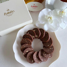 画像をギャラリービューアに読み込む, チョコサラミ