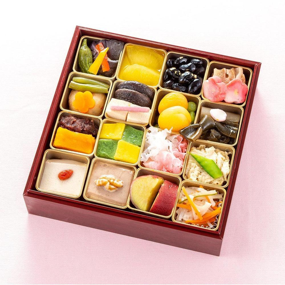 2026年 精進料理おせち 2~3人前(27品) | 美食良菜