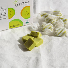 画像をギャラリービューアに読み込む, とろけるフルーツキャラメル 岐阜ほらどキウイ | ナニワのソフトこんぶ飴