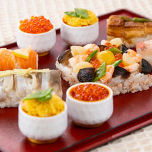 画像をギャラリービューアに読み込む, おもてなし寿司の宝箱