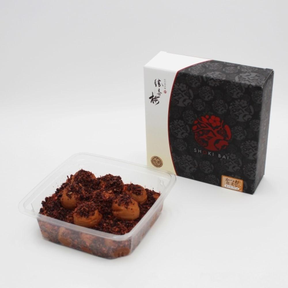 かつお仕立て【幸】(さち) 360g【恵】(めぐみ) 550g【楽】(らく) 900g ■ふっくら特選南高梅【勝喜梅シリーズ】ごはんがおいしくなる梅干し!
