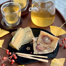 画像をギャラリービューアに読み込む, 芋きんつば 丹波栗・宇治抹茶