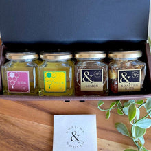 画像をギャラリービューアに読み込む, 4種のセレクト はちみつ