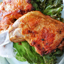 画像をギャラリービューアに読み込む, チキン