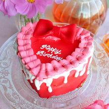 画像をギャラリービューアに読み込む, フリルリボンドリップケーキ