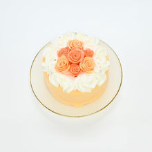 画像をギャラリービューアに読み込む, キラキラ薔薇ケーキ