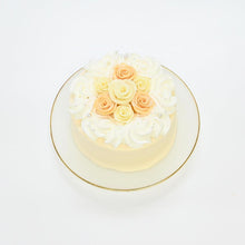 画像をギャラリービューアに読み込む, キラキラ薔薇ケーキ
