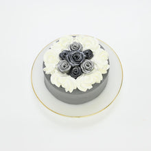 画像をギャラリービューアに読み込む, キラキラ薔薇ケーキ