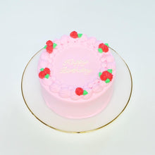 画像をギャラリービューアに読み込む, ローズセンイルケーキ