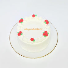 画像をギャラリービューアに読み込む, ローズセンイルケーキ