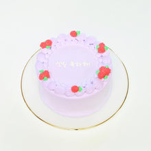 画像をギャラリービューアに読み込む, ローズセンイルケーキ