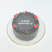 画像をギャラリービューアに読み込む, ローズセンイルケーキ