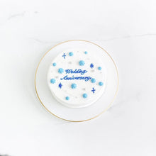 画像をギャラリービューアに読み込む, お星さまのセンイルケーキ