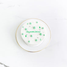 画像をギャラリービューアに読み込む, お星さまのセンイルケーキ