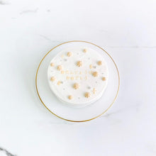 画像をギャラリービューアに読み込む, お星さまのセンイルケーキ