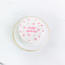 画像をギャラリービューアに読み込む, お星さまのセンイルケーキ