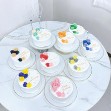 画像をギャラリービューアに読み込む, 選べる2色の薔薇ケーキ