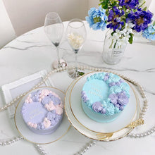 画像をギャラリービューアに読み込む, フラワームーンセンイルケーキ