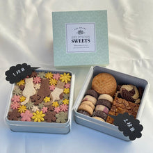 画像をギャラリービューアに読み込む, クッキー缶